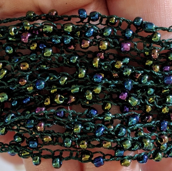 Set of 2 Beaded Bracelets - Picture 4 of 5